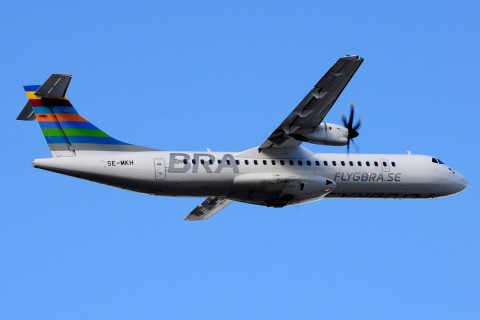 SE-MKH - ATR 72-600 (72-212A) - BRA _ Braathens Regional Airlines - BMA - 09-05-2017