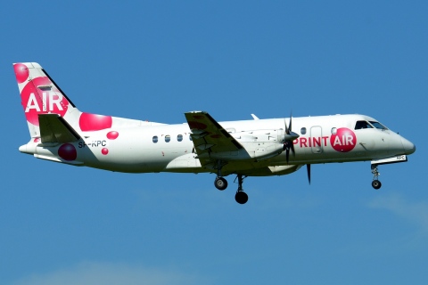 SP-KPC - Saab 340A - SprintAir - ZRH - 10-06-2017