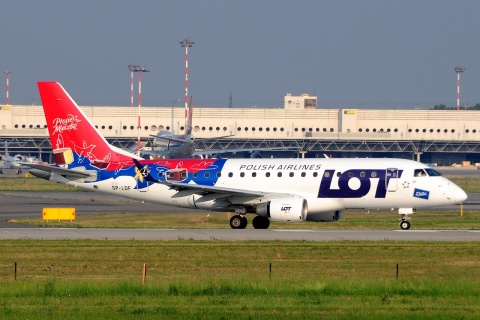 SP-LDF - ERJ-170STD (ERJ-170-100) - LOT _ Polish Airlines - MXP - 11-06-2017