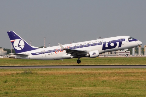 SP-LII - ERJ-175LR (ERJ-170-200 LR) - LOT _ Polish Airlines - MXP - 11-06-2017