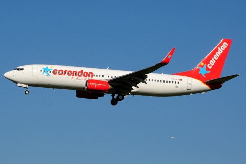 TC-TJI - 737-8S3(WL) - Corendon Airlines - AMS - 27-05-2017