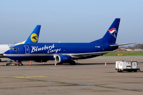 TF-BBE - 737-36E - Bluebird Cargo - LGG - 30-03-2017
