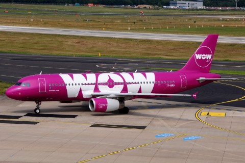 TF-BRO - A320-232 - Wow Air - DUS - 08-07-2017