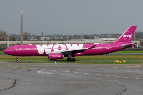 TF-LUV - A330-343 - Wow Air - AMS - 04-12-2017