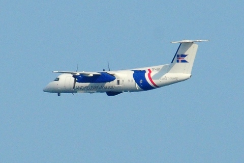 TF-SIF - DHC-8-314 - Iceland Coast Guard (Landhelgisgaesla Islands) - CTA - 26-08-2017