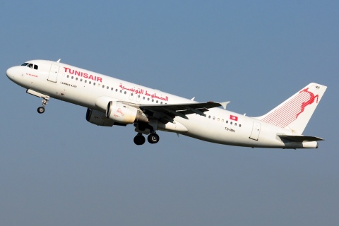 TS-IMH - A320-211 - Tunisair - ORY - 15-10-2017