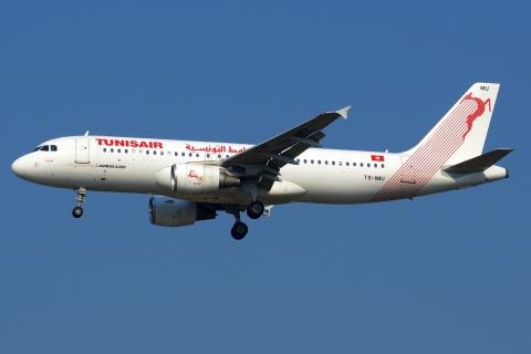 TS-IMU - A320-214 - Tunisair - MXP - 12-06-2017