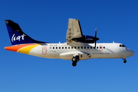 V2-LIF - ATR 42-600 - LIAT - SXM - 02-02-2017