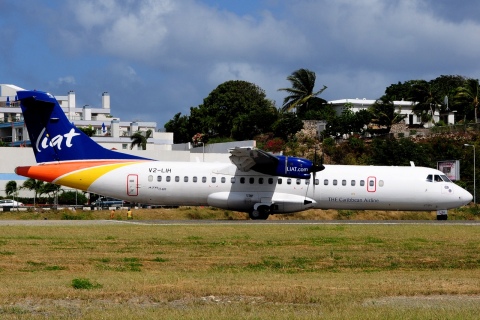 V2-LIH - ATR 72-600 (72-212A) - LIAT - SXM - 06-02-2017