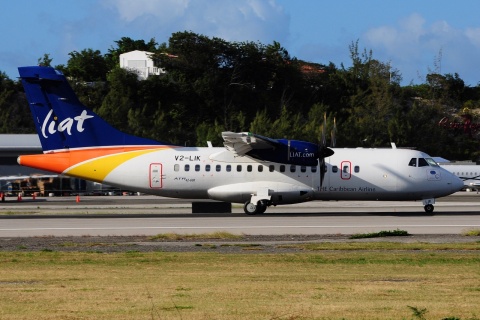 V2-LIK - ATR 42-600 - LIAT - SXM - 01-02-2017