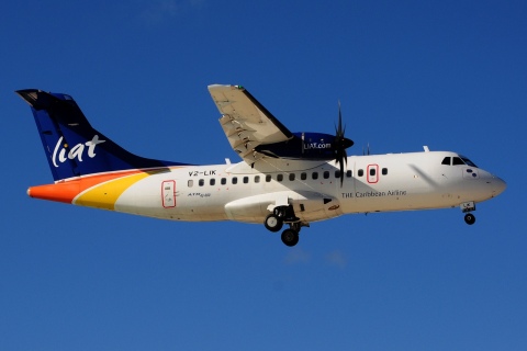 V2-LIK - ATR 42-600 - LIAT - SXM - 01-02-2017c