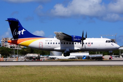 V2-LIK - ATR 42-600 - LIAT - SXM - 02-02-2017