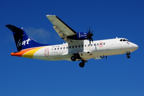 V2-LIK - ATR 42-600 - LIAT - SXM - 31-01-2017