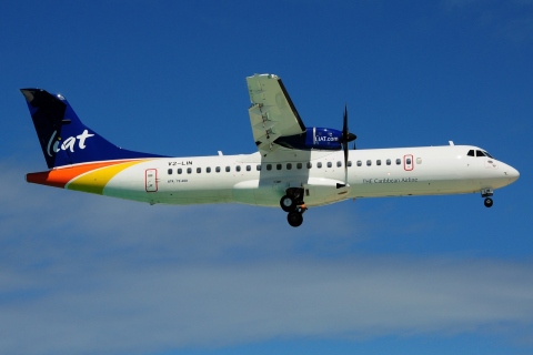 V2-LIN - ATR 72-600 (72-212A) - LIAT - SXM - 31-01-2017