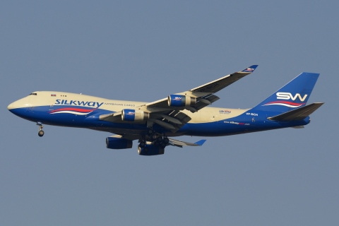 VP-BCH - 747-467F - Silk Way West Airlines - MXP - 11-06-2017