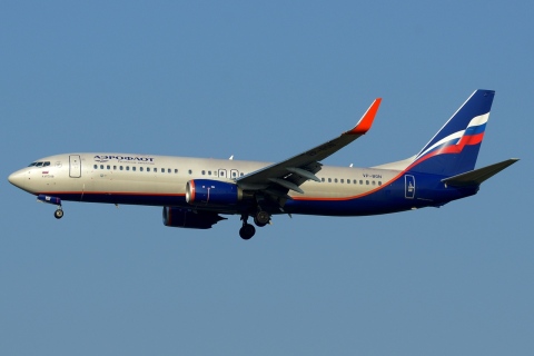 VP-BGN - 737-800(WL) - Aeroflot _ Russian Airlines - MXP - 12-06-2017