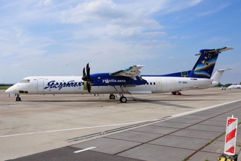 VP-BNU - DHC-8-402 - Yakutia Air - MST - 22-05-2017