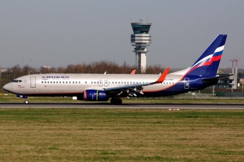 VQ-BWC - 737-8LJ(WL) - Aeroflot _ Russian Airlines - BRU - 27-03-2017