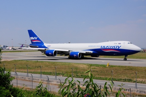 VQ-BWY - 747-83QF - Silk Way West Airlines - MXP - 11-06-2017