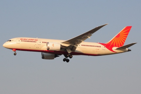 VT-ANQ - 787-8 Dreamliner - Air India - MXP - 11-06-2017