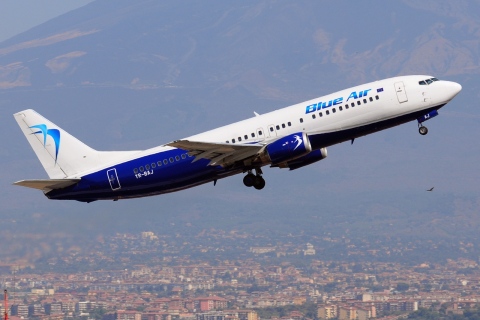 YR-BAJ - 737-430 - Blue Air - CTA - 27-08-2017