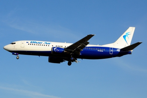 YR-BAQ - 737-4D7 - Blue Air - BRU - 26-03-2017