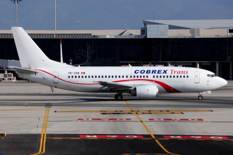 YR-CBK - 737-382 - Cobrex Trans - PMI - 24-07-2017
