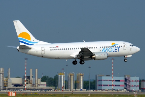 YU-AND - 737-3H9 - Aviolet - MXP - 11-06-2017