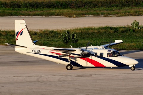YV2160 - 690B Turbo Commander- - Transporte 454 C.A. - CUR - 27-11-2017