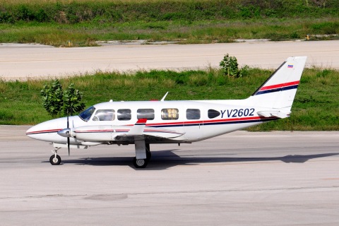 YV2602 -  Piper PA-31-350  - Private - CUR - 27-11-2017