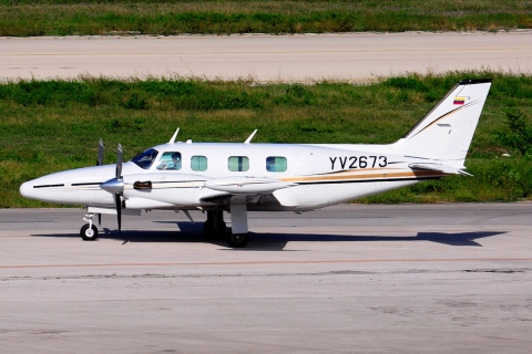 YV2673 - Piper PA-31T2 Cheyenne II XL - Private - CUR - 26-11-2017