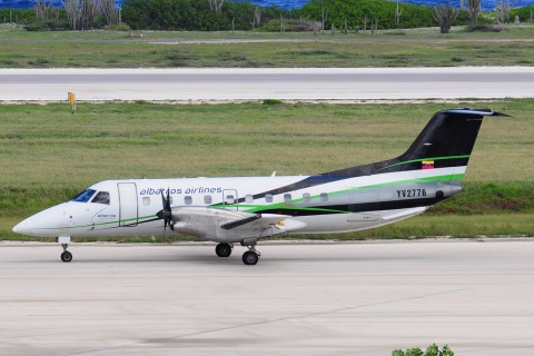 YV2776 - EMB-120RT - Albatros Airlines - CUR - 26-11-2017