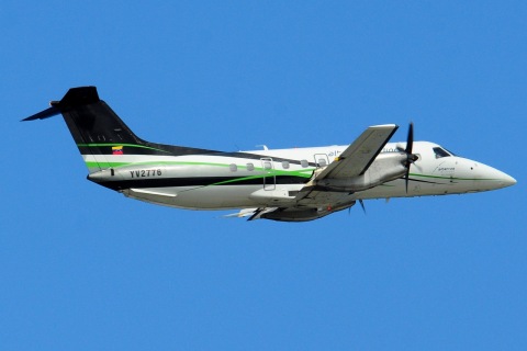 YV2776 - EMB-120RT - Albatros Airlines - CUR - 26-11-2017b