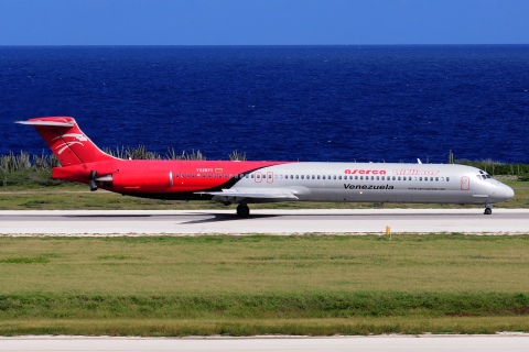 YV2971 - MD-83 - ASERCA Airlines - CUR - 30-11-2017b