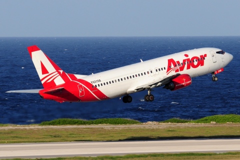 YV3158 - 737-401 - Avior Airlines - CUR - 27-11-2017