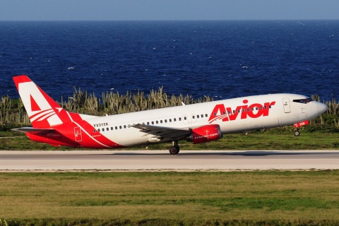 YV3158 - 737-401 - Avior Airlines - CUR - 27-11-2017b