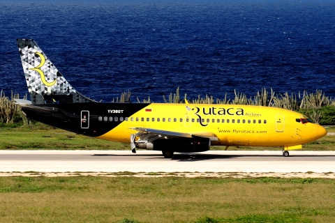 YV380T - 737-230 - RUTACA - CUR - 29-11-2017