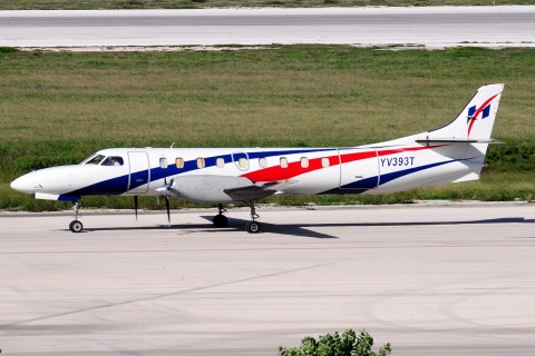 YV393T - Metro 23 - Helitec - CUR - 27-11-2017