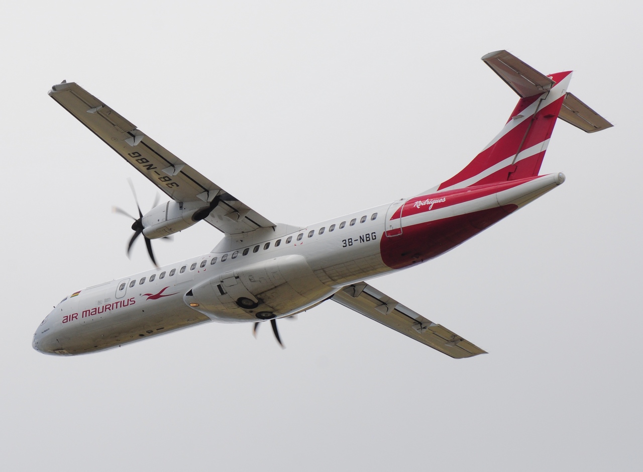 3B-NBG - ATR 72-500 (72-212A) - Air Mauritius - MRU - 30-08-2018b