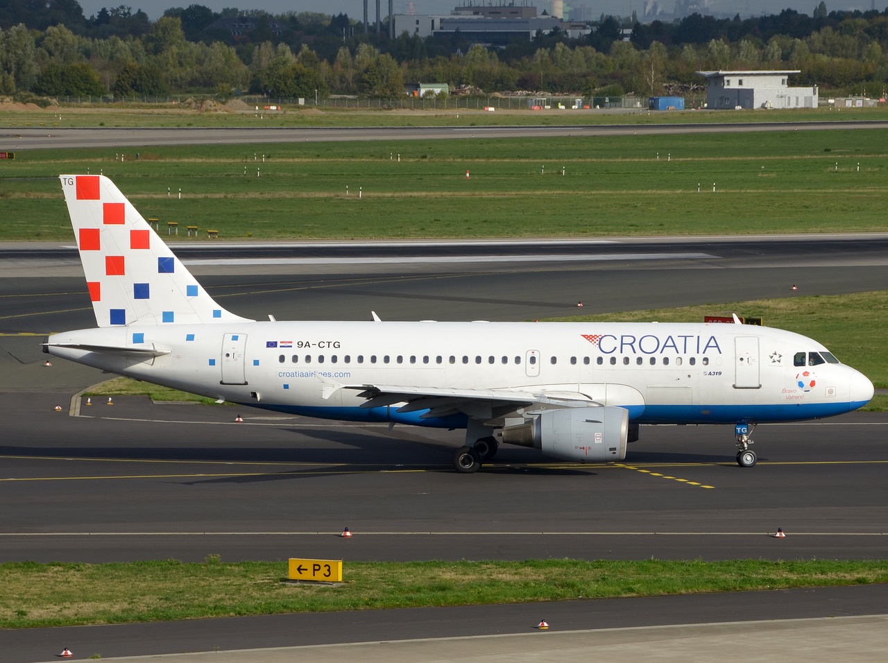 9A-CTG - A319-112 - Croatia Airlines - DUS - 15-09-2018
