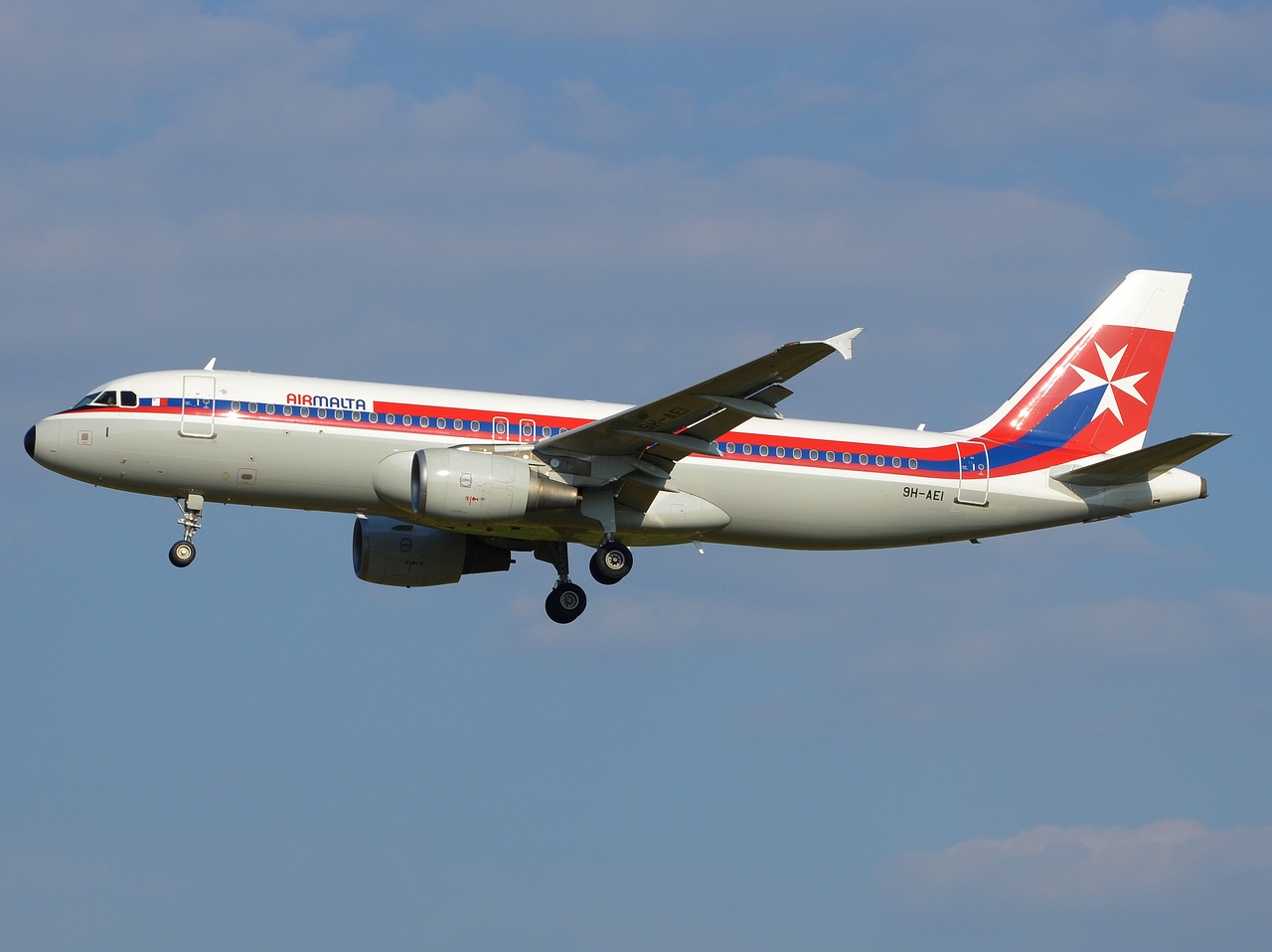 9H-AEI - A320-214 - Air Malta - BRU - 27-06-2018