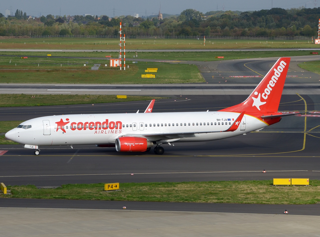 9H-TJA - 737-8F2(WL) - Corendon Airlines Europe - DUS - 15-06-2018