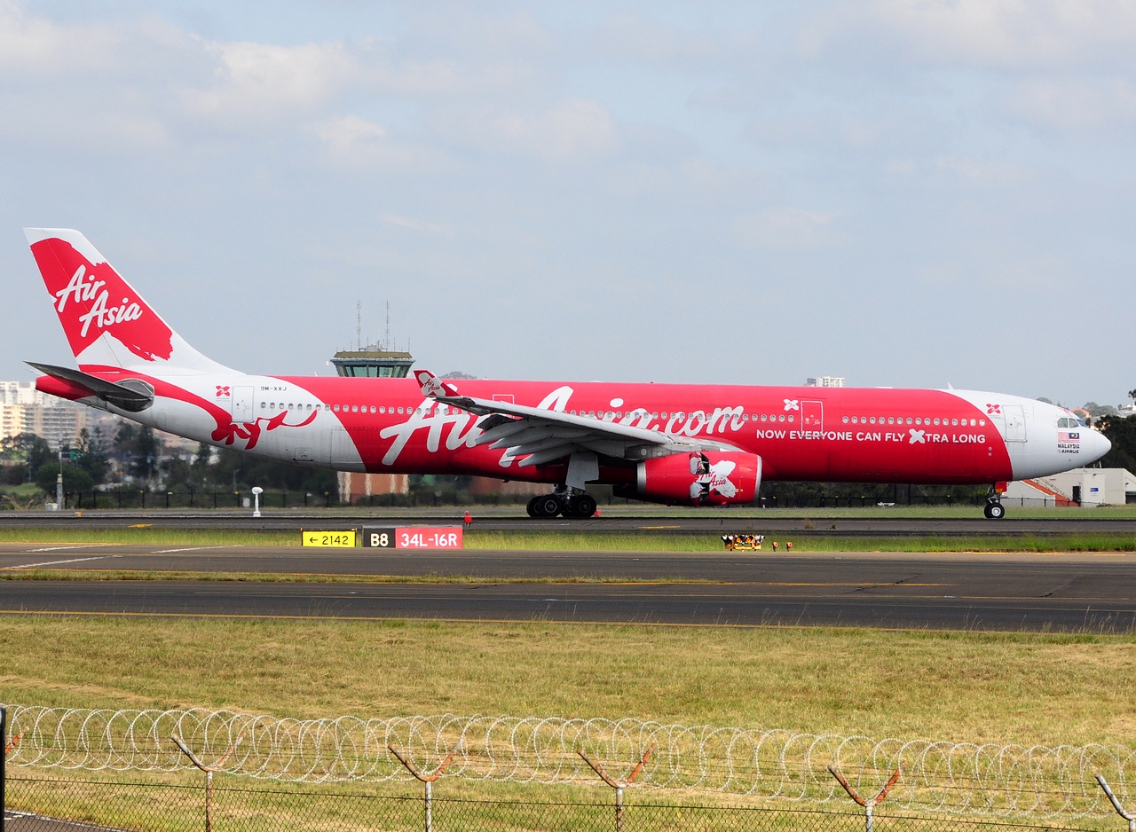 9M-XXJ - A330-343 - AirAsia X - SYD - 07-04-2018