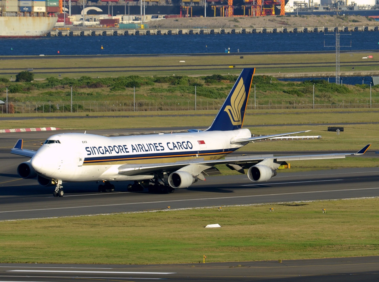 9V-SFI - 747-412F - Singapore Airlines - SYD - 14-04-2018
