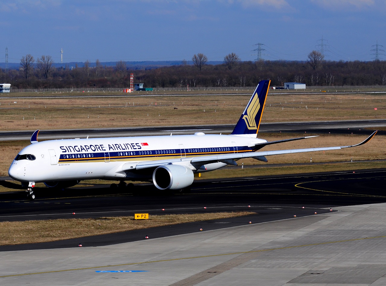 9V-SMR - A350-941 - Singapore Airlines - DUS - 27-02-2018