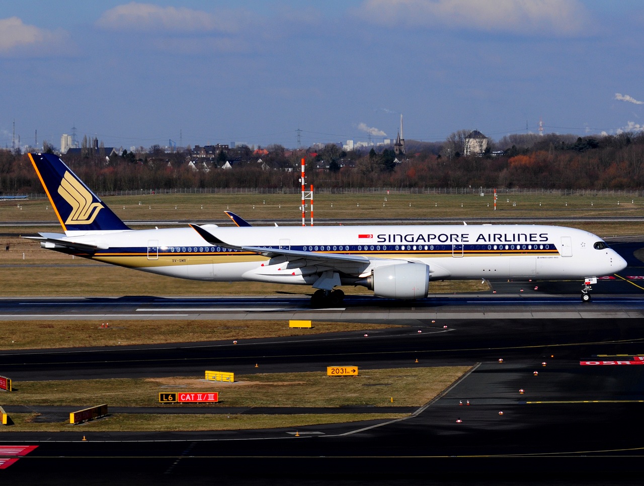 9V-SMR - A350-941 - Singapore Airlines - DUS - 27-02-2018b