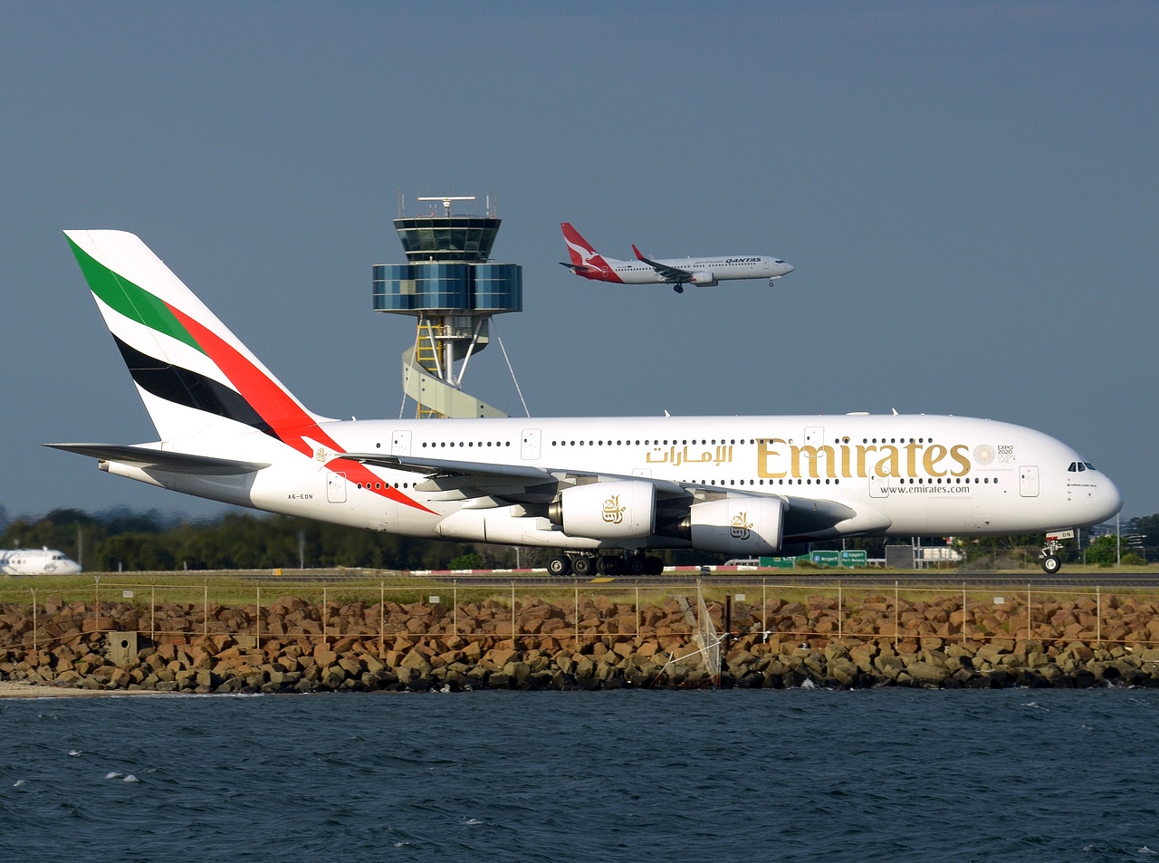 A6-EDN - A380-861 - Emirates - SYD - 09-04-2018