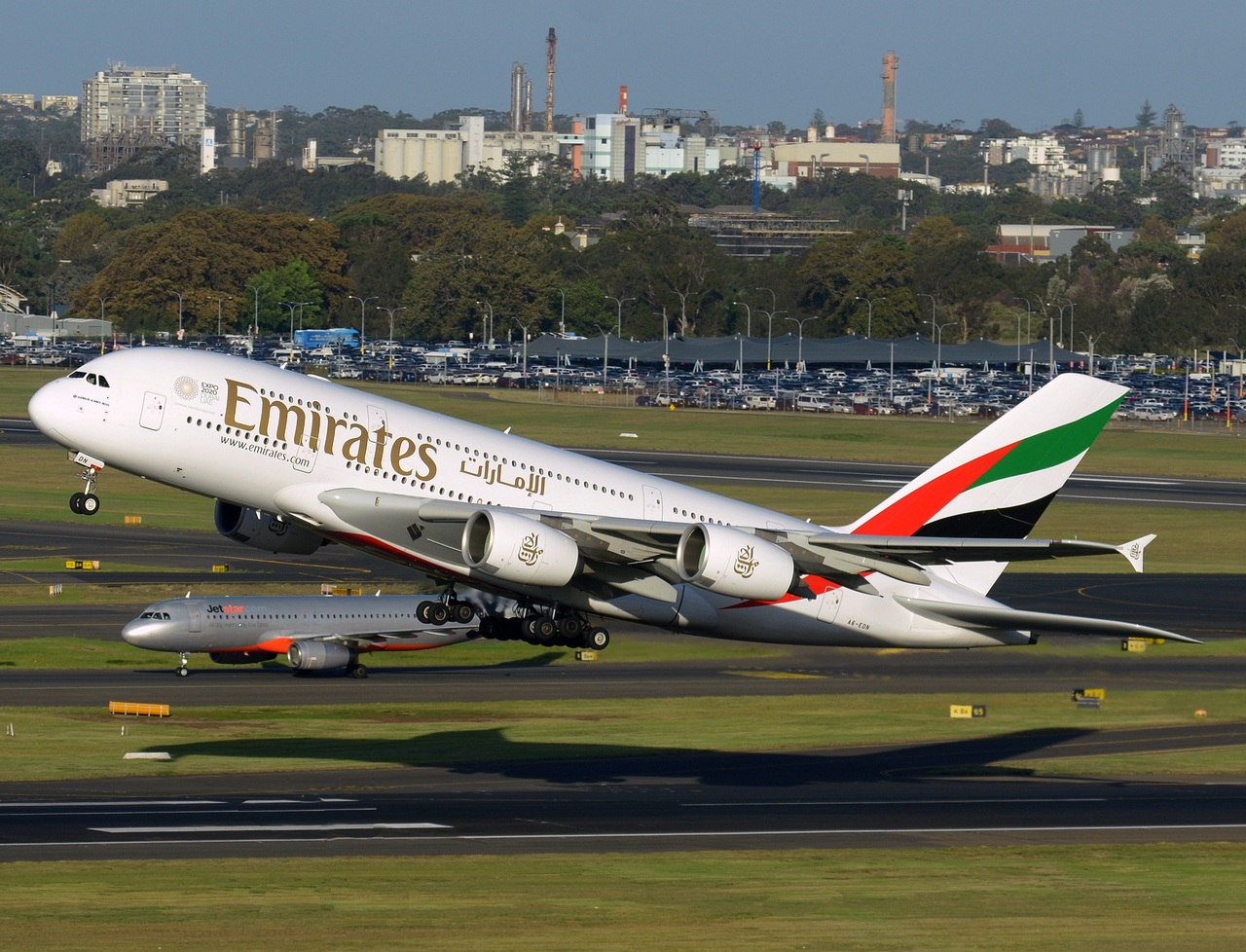 A6-EDN - A380-861 - Emirates - SYD - 14-04-2018