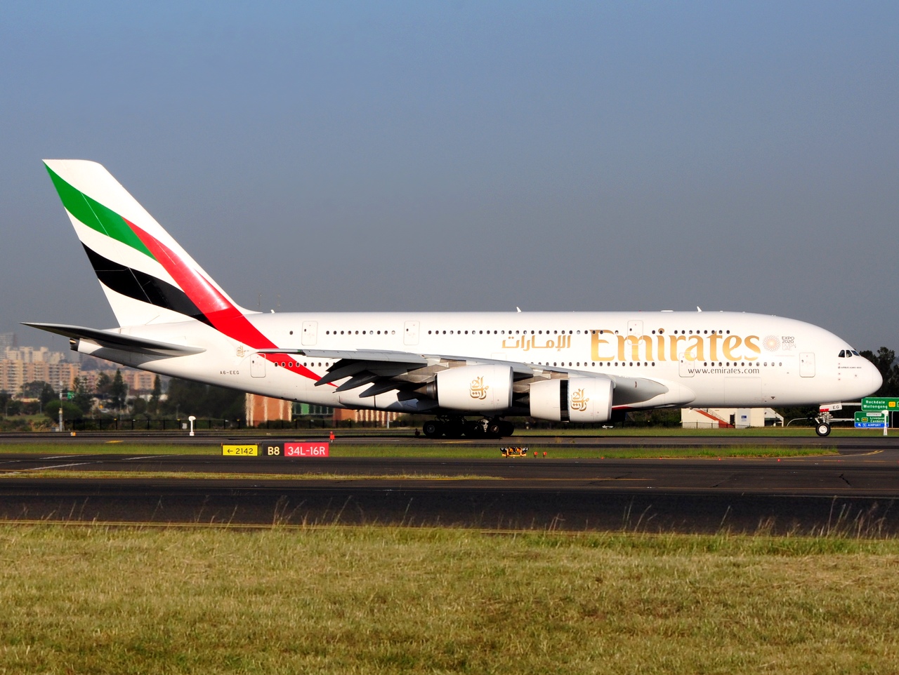 A6-EEG - A380-861 - Emirates - SYD - 07-04-2018