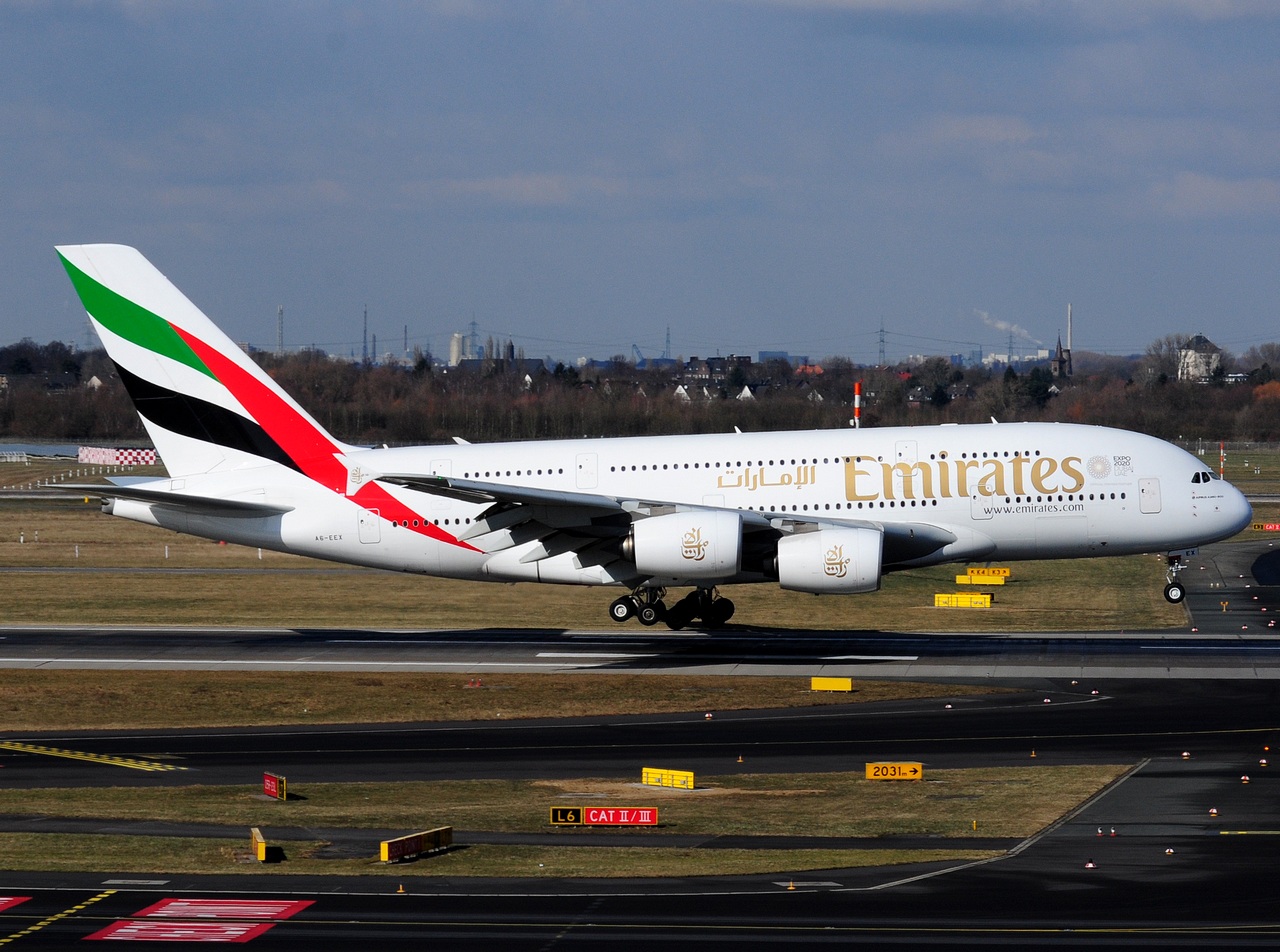 A6-EEX - A380-861 - Emirates - DUS - 27-02-2018